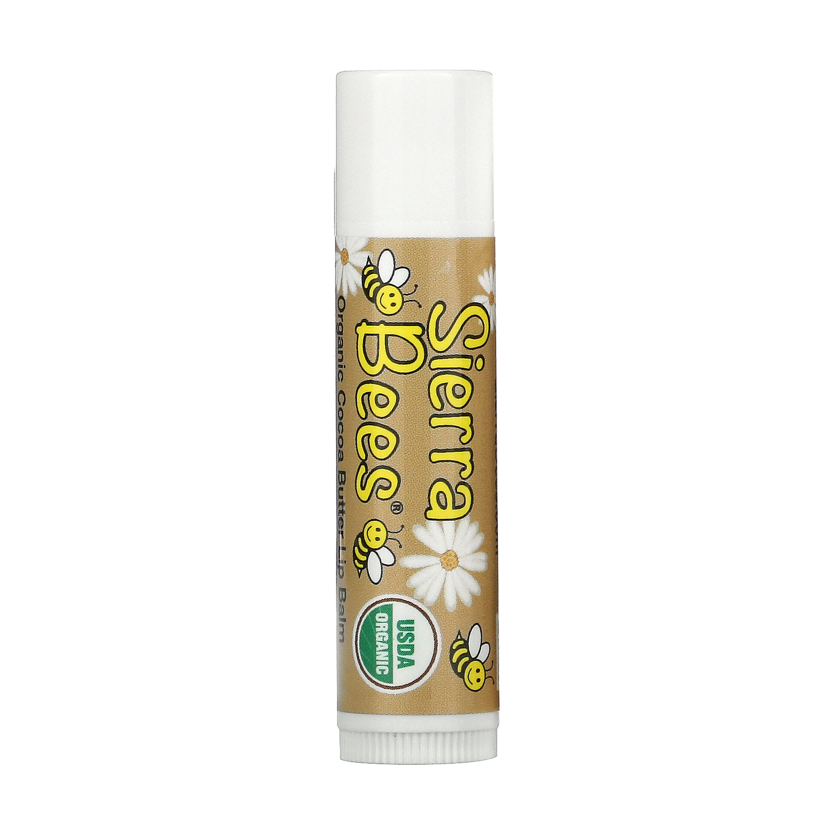 Бальзам для губ Sierra Bees Какао масло, 4.25 г